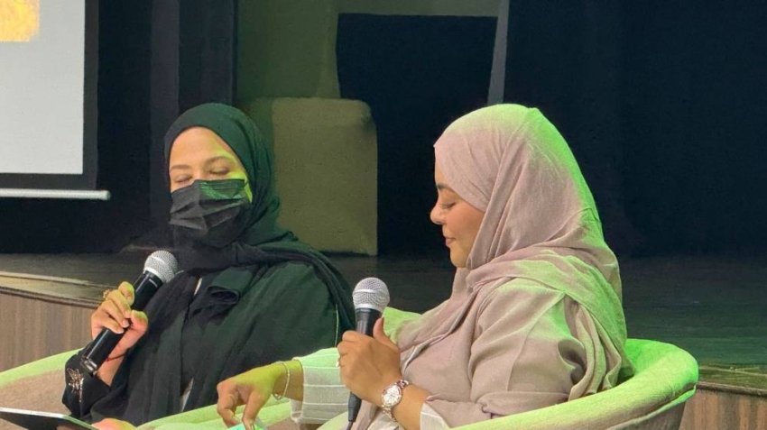 إيمان المريعي في فنون الطائف: التعليم الحقيقي يبدأ بالدهشة وينتهي بالبناء