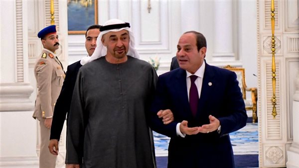 اتفاق وقف الحرب مع إيران ودعم دول الخليج يتصدران القمة المصرية الإماراتية بالقاهرة