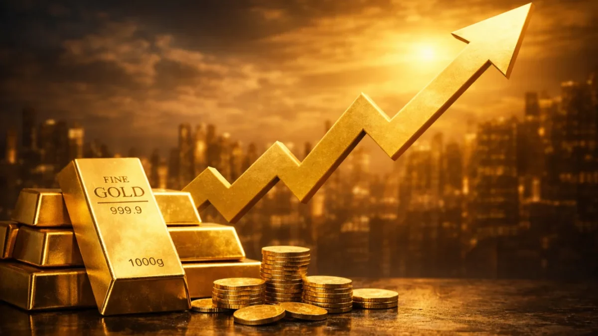 ارتفاع أسعار الذهب والفضة مع تحول مخاطر مضيق هرمز من صدمة أسعار النفط إلى تخفيف حدة الأزمة