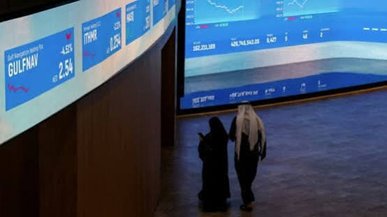ارتفاع جماعي للبورصات الخليجية في مستهل تعاملات الاثنين 15 يونيو