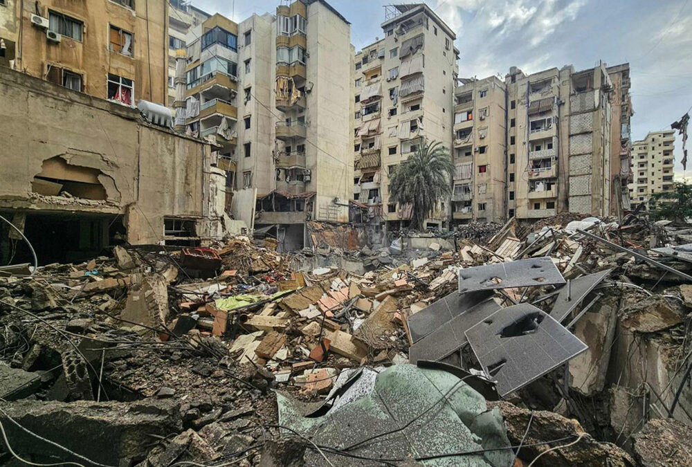 ارتفاع حصيلة القصف الإسرائيلي على لبنان إلى 3798 قتيلًا و 11781 مصابًا