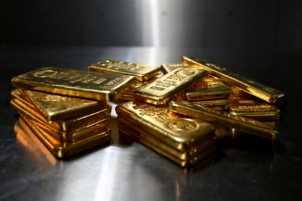 ارتفاعُ أسعار الذّهب بأكثر من 2% بعد توصّل أمريكا وإيران إلى اتّفاق لإنهاء الحرب