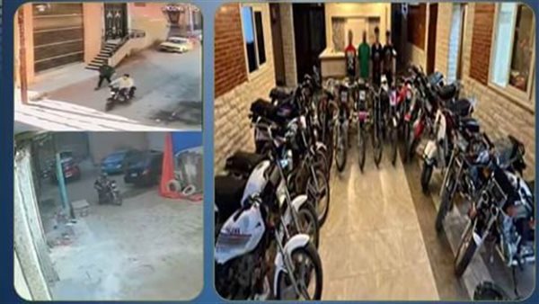 ارتكبوا 18واقعة.. ضبط تشكيل عصابي تخصص في سرقة الدراجات النارية بالغربية بأسلوب المغافلة