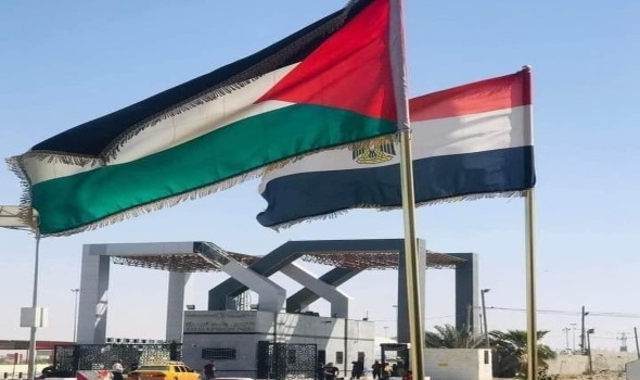 استئناف إدخال المساعدات عبر معبر رفح لقطاع غزة