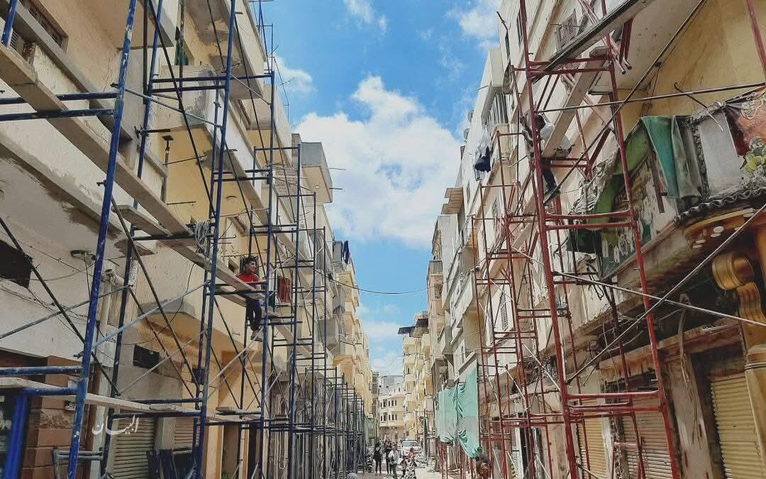 استمرار العمل بالمشروع القومي لتطوير رشيد الأثرية 