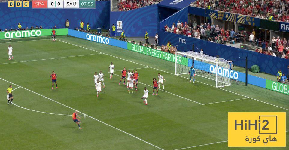 اسوأ لاعب في الشوط الأول من مباراة السعودية وإسبانيا