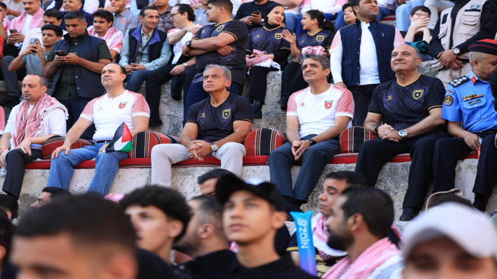 اشادة حكومية باداء النشامى التاريخي في كاس العالم رغم الخسارة امام النمسا