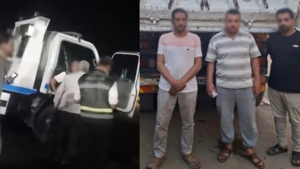افتعال خصومة مع ضابط مرور.. ضبط أصحاب فيديو البدرشين المثير للجدل