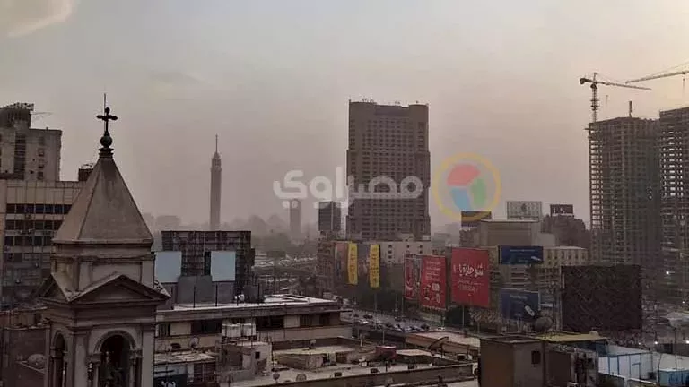 الأرصاد: اتجاهات الرياح تدفع الأتربة للحدود الجنوبية لمصر فقط