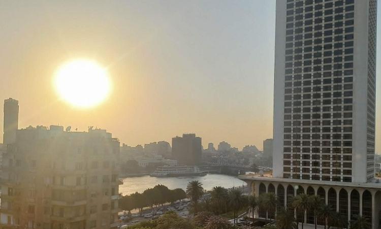 الأرصاد: طقس اليوم حار رطب نهارا معتدل ليلا.. والعظمى بالقاهرة 34