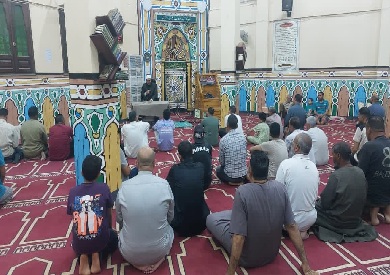 الأوقاف: 654 مجلسَ فقهٍ بالمديريات الحدودية حول الحوار الأسري وأثره في بناء الشخصية