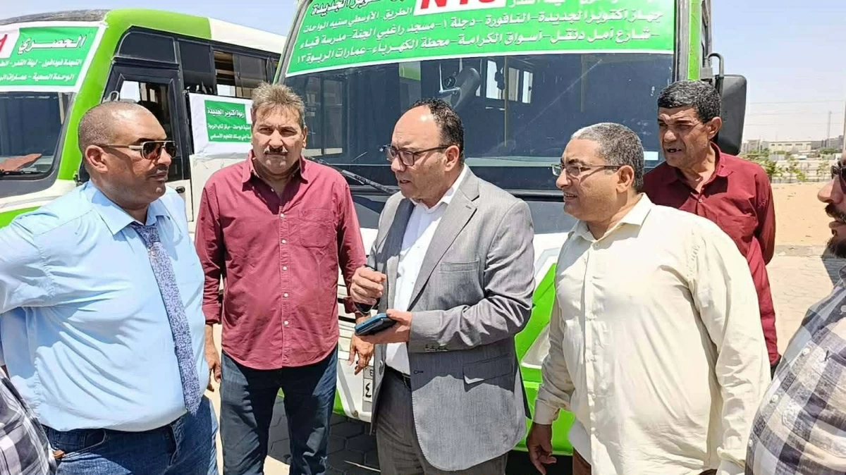 «الإسكان» تشغيل خطوط نقل جماعي جديدة بأكتوبر الجديدة