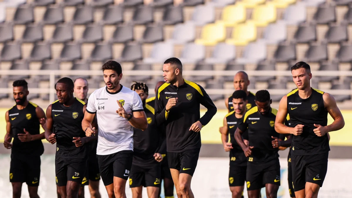الاتحاد يستأنف تدريباته 7 يوليو استعداداً لملحق آسيا وودّع كونسيساو |