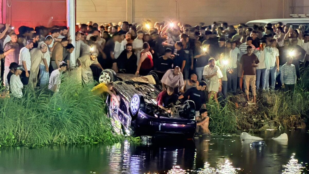 الامن يكشف تفاصيل مصرع 6 اشخاص في انقلاب سياره بترعه المريوطيه بالبدرشين