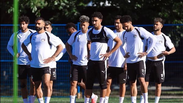 «البوابة نيوز» ترصد كواليس مران منتخب مصر الختامي قبل مواجهة نيوزيلندا