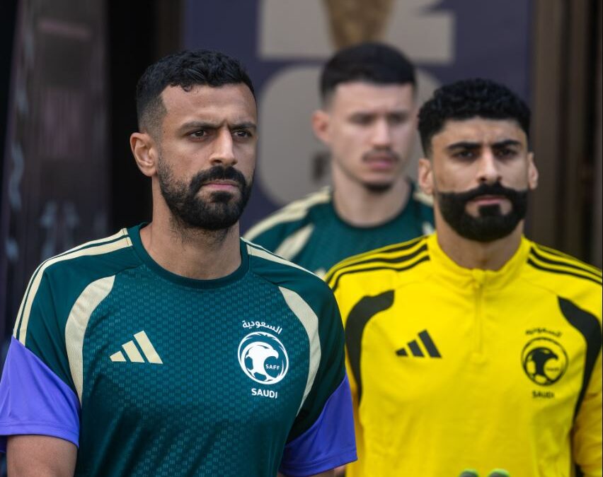 التشكيل الرسمي للأخضر أمام أوروغواي في كأس العالم
