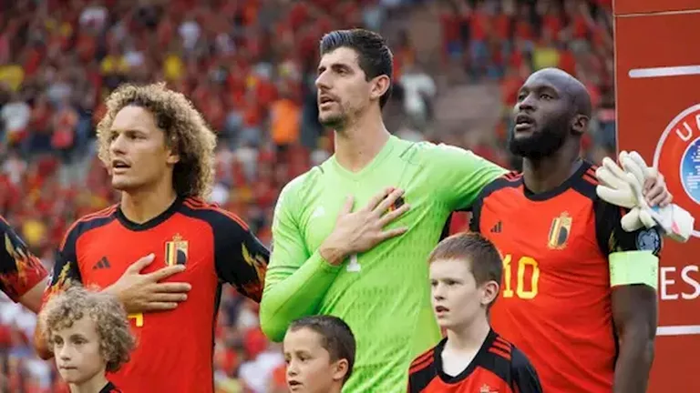التشكيل الرسمي لمنتخب بلجيكا لمواجهة مصر بكأس العال