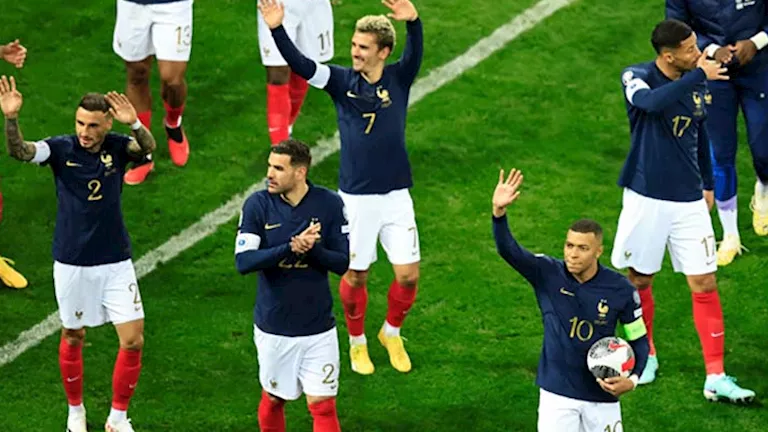 التشكيل الرسمي لمنتخب فرنسا لمواجهة السنغال بكأس ا