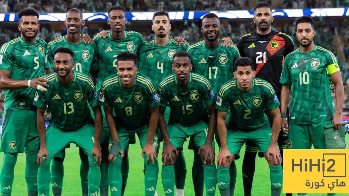 التشكيلة الأساسية للمنتخب السعودي ضد أوروغواي في كأس العالم 2026
