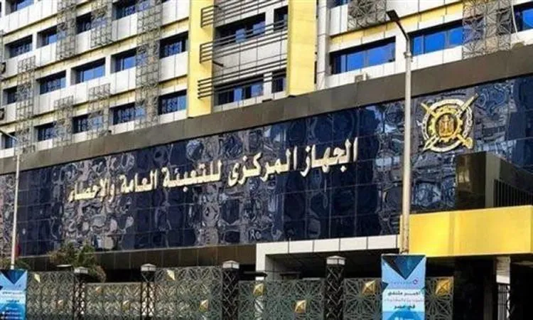 التعبئة والإحصاء: 5.5% انخفاض في عدد العاملين بالقطاع العام والأعمال 2025