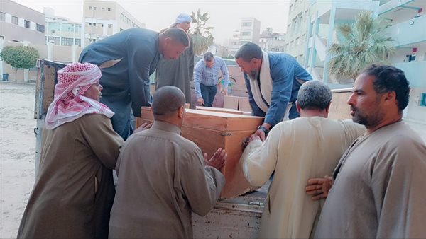 التعليم تتابع وصول أوراق أسئلة امتحانات الثانوية العامة 2026 إلى اللجان