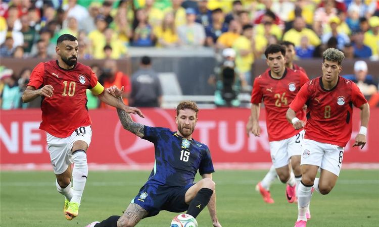 التليفزيون الجزائري يتراجع عن نقل مباراة مصر وبلجيكا