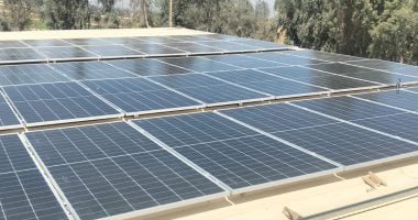 التنمية المحلية والبيئة تطلق منظومة طاقة نظيفة لإنتاج النباتات الطبية   ‎