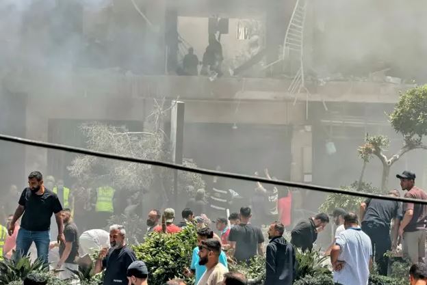 الحرس الثوري الإيراني: جرائم إسرائيل في ضاحية بيروت لن تبقى دون رد