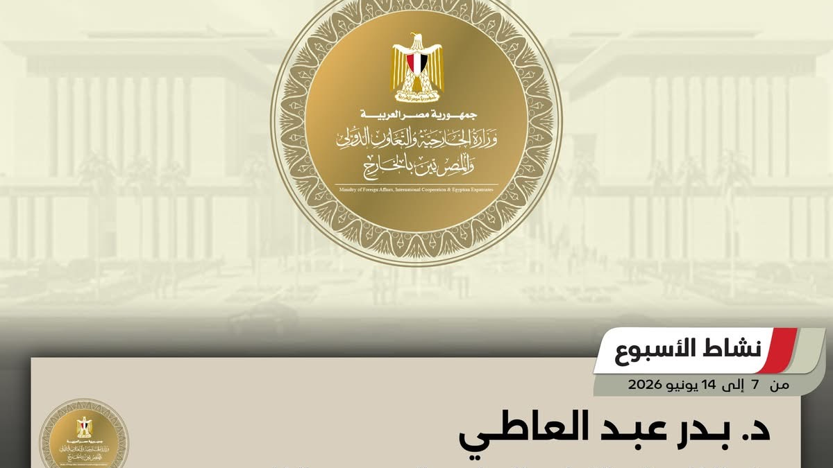 “الخارجية في أسبوع”.. لقاءات واتصالات مكثفة للوزير عبدالعاطي لبحث التطورات بالمنطقة