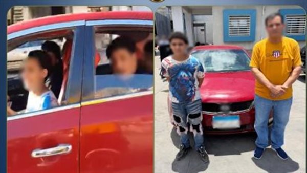 الداخلية تكشف ملابسات قيادة طفل سيارة ملاكي برعونة بالإسكندرية