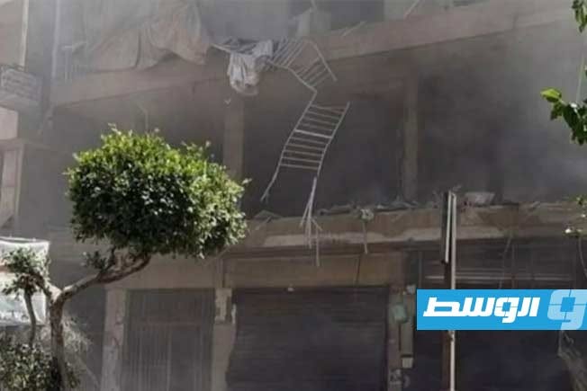 الدفاع المدني اللبناني: 3 قتلى جراء الغارة الإسرائيلية على ضاحية بيروت الجنوبية