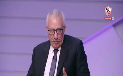 الذكاء والكفاء .. تعليق احمد عبد الحليم على شكل منتخب مصر أمام بلجيكا
