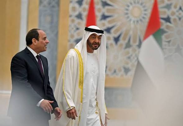 الرئيس الإماراتي يزور مصر اليوم ويلتقي السيسي