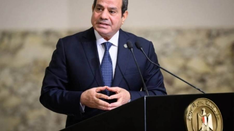 الرئيس السيسى يشارك بقمة G7 بفرنسا ويعقد لقاء ثنائيًا مع ترامب