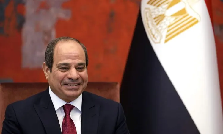 الرئيس السيسى يصل فرنسا للمشاركة في قمة مجموعة السبع بمدينة إيفيان