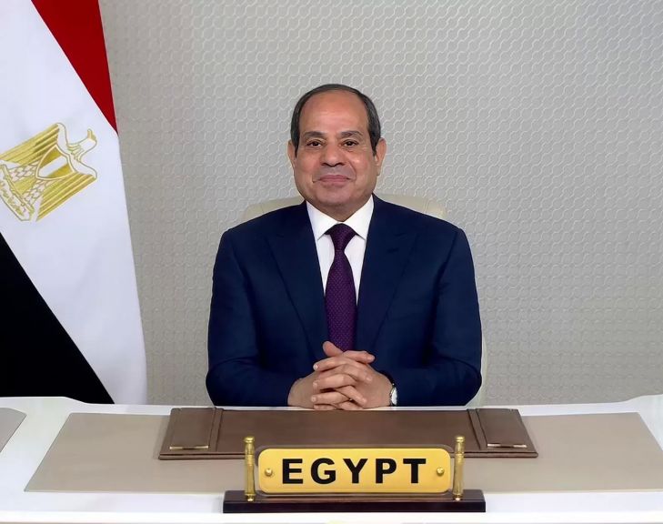 الرئيس السيسي يتوجه إلى فرنسا للمشاركة بقمة مجموعة الدول السبع الصناعية