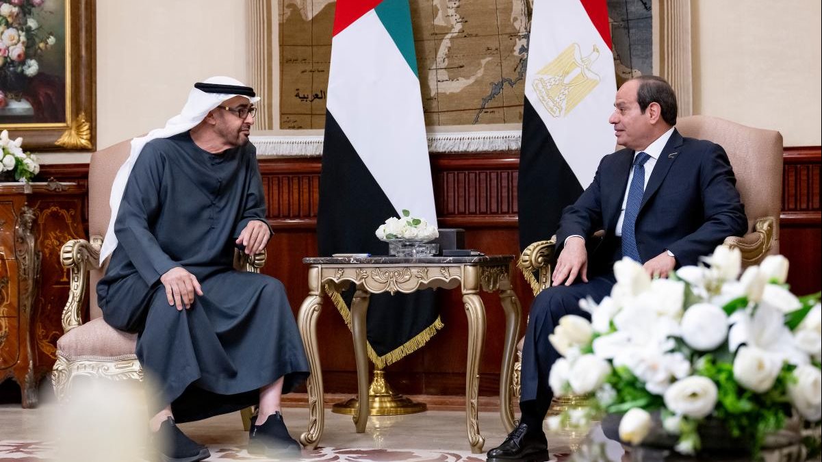 الرئيس السيسي يستقبل الشيخ محمد بن زايد في الاتحادية لبحث العلاقات الاستراتيجية والأوضاع الإقليمية