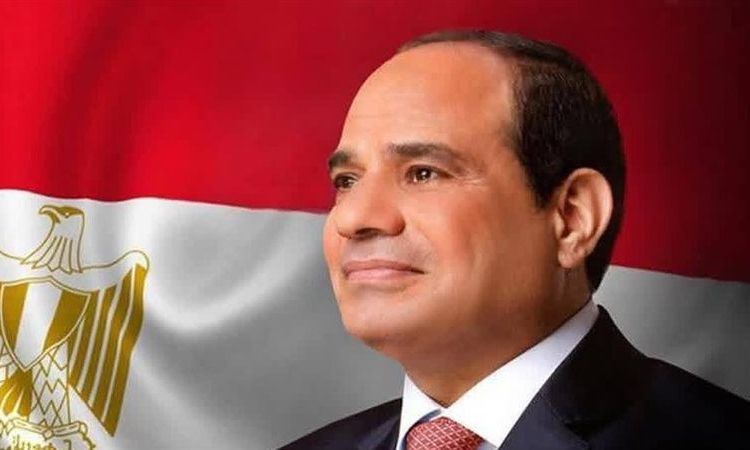 الرئيس السيسي يستقبل الشيخ محمد بن زايد في قصر الاتحادية