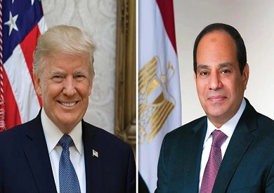 الرئيس السيسي يعقد لقاء ثنائيا مع ترامب على هامش مشاركته بأعمال قمة السبع بفرنسا
