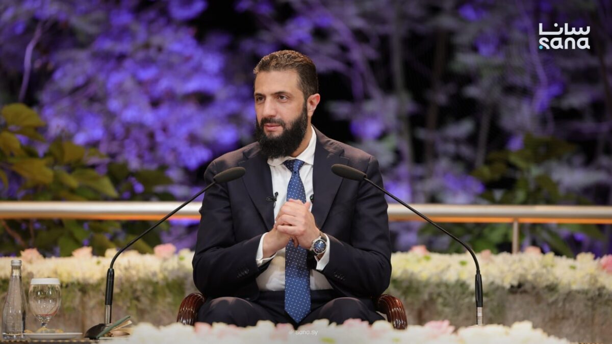 الرئيس الشرع: من المهم ألّا تُستخدم العدالة الانتقالية عنواناً للانتقام أو وسيلةً للتسلط