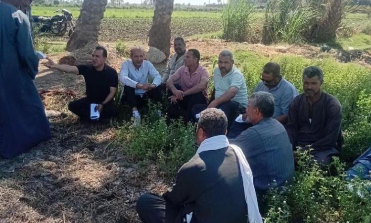 الزراعة” تواصل حملاتها الاستباقية المكثفة لمكافحة  “دودة الحشد الخريفية