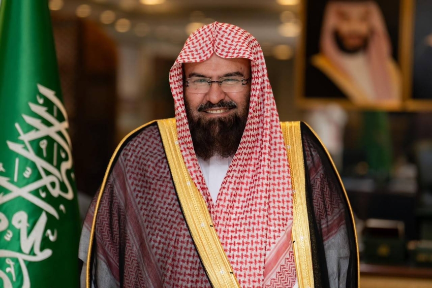 السديس: العناية بالكعبة المشرفة وكسوتها امتداد لنهج المملكة الراسخ في خدمة الحرمين الشريفين