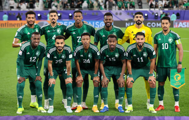 السعودية تتفوق على أوروجواي بهدف العمري في الشوط الأول بكأس العالم 2026