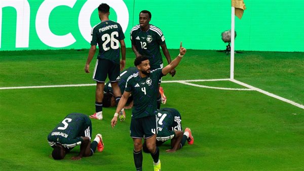 السعودية تتقدم بهدف نظيف أمام أوروجواي بالشوط الأول في كأس العالم