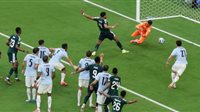 السعودية تتقدم على الأوروغواي بهدف عبدالإله العمري في كأس العالم 2026