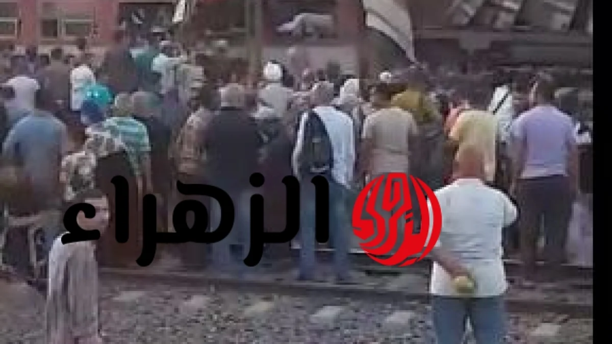 السكة الحديد تعلن عدم وقوع إصابات بشرية في حادث خروج جرار قطار دمياط القاهرة