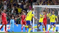 السويد تتقدم على تونس 2-0 في الشوط الأول.. إيساك يسجل الهدف الثاني وياسين عياري يفتتح التسجيل