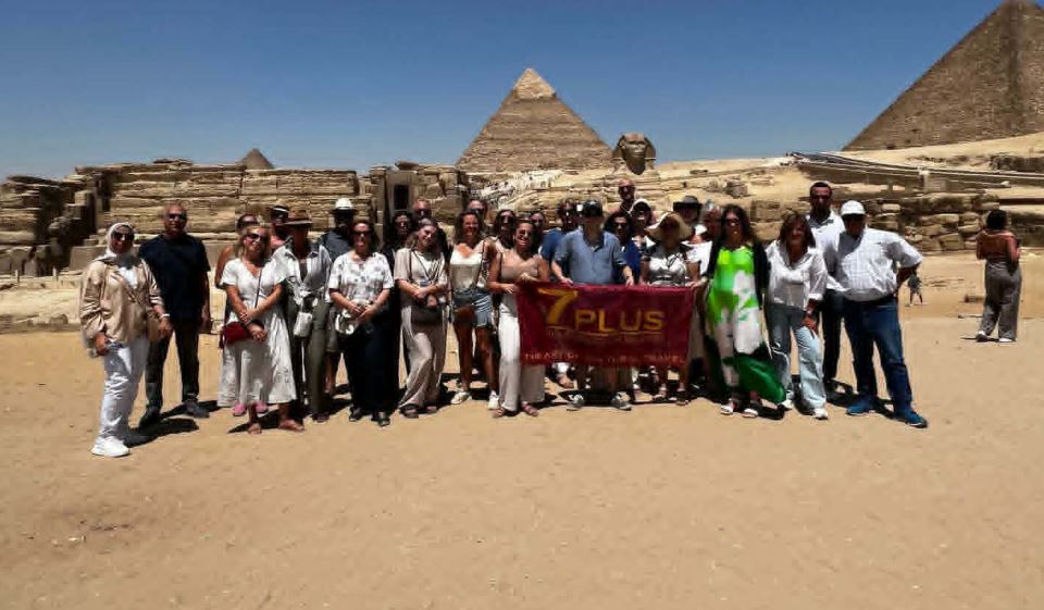 السياحة تنظم رحلة تعريفية لكبار منظمي الرحلات وممثلي شركات السياحة البلجيكية إلى القاهرة والإسكندرية