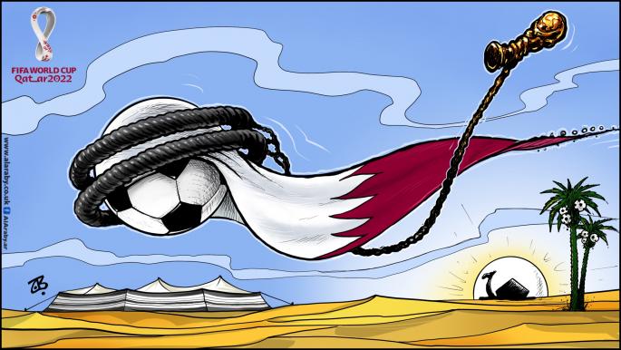 السياسي والرياضي بين مونديالَين