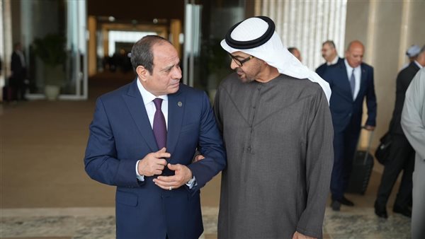 السيسي يستقبل محمد بن زايد في زيارة أخوية لتعزيز التعاون وبحث القضايا الإقليمية